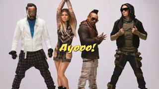 The Black Eyed Peas- Light Up The Night (Lyrics+ Sub. Español)
