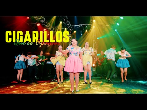 Bertha Ayala y su Grupo Son Virales / Cigarillos que se apagan / Ayala producciones 2025