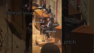 Download lagu The Invisible Instrument- the Theremin! #theremin #symphony #orchestra #instrument #music #musician mp3