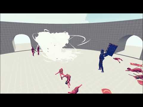 Emperor vs. Every Faction - Totally Accurate Battle Simulator