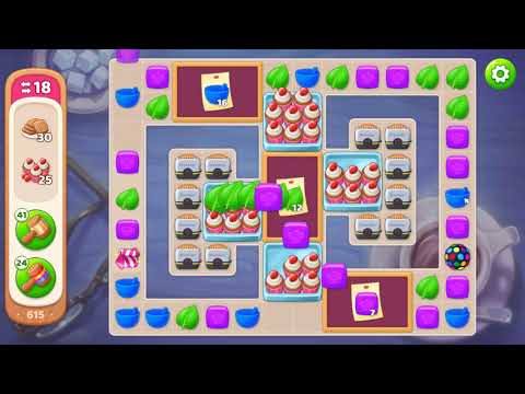 Manor Cafe - Level 615 (No Boosters) HD