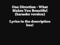 One Direction - What Makes You Beautiful ...