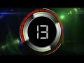 60 Seconds Countdown Timer V 455 NEWS THEME HUD With Sound Effects HD 4k