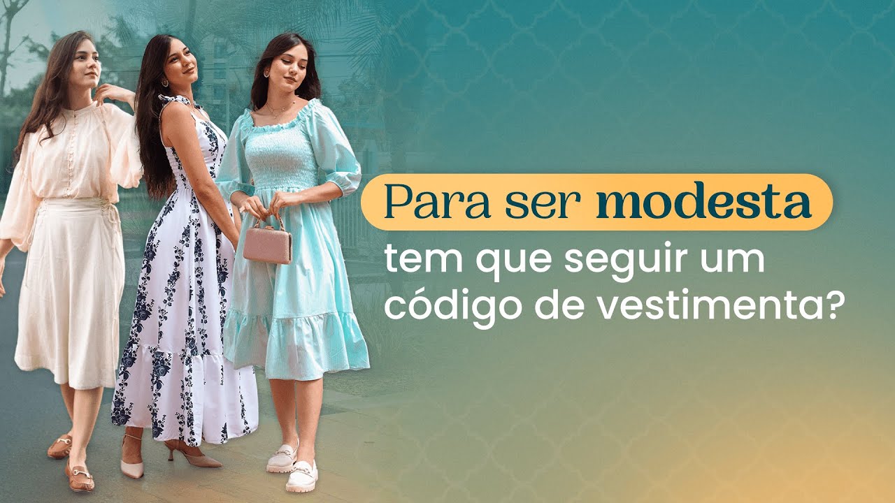 O QUE É A MODESTIA CATÓLICA?