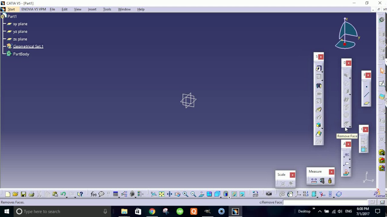 Catia V5  User Interface Guide Part Design