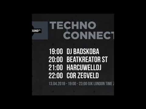 Cor Zegveld DJ/producer exclusive mix 13/04/2018 Techno Connection UK on Underground fm