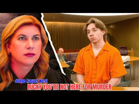 “You’re Lucky You’re Not Here for Murder” – Judge Raquel West Blasts Gun-Toting Robber