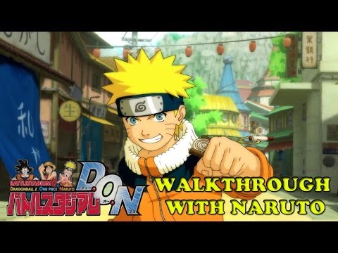 Battle Stadium DON Complete Walkthrough with Naruto