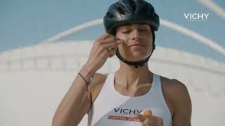 CAPITAL SOLEIL UV-AGE DAILY: Ο τέλειος σύμμαχος UV προστασίας στη προπόνηση | Vichy Greece