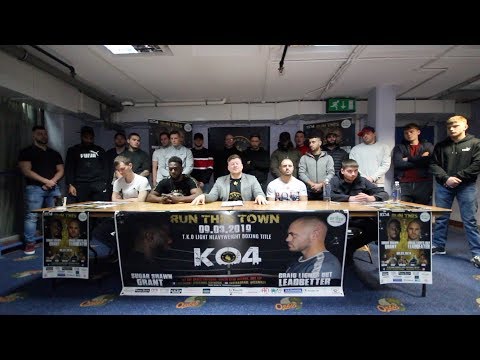 KO4 Press Event - Welcome.