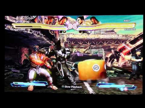 SF x TK - LiangHuBBB (Guile/Ryu) vs Cravin456 (Kazuya/Ryu)