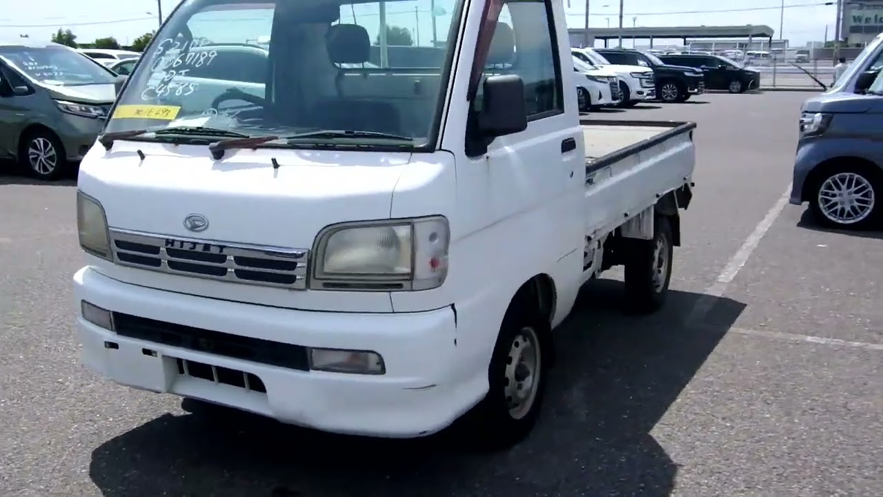 2000 Daihatsu Hijet Truck S210P (UW-6a4cca28c99ee)