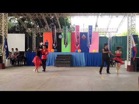 Greatest Dance Showdown in ACLC Michael Babao and Jessa Mae Saragina