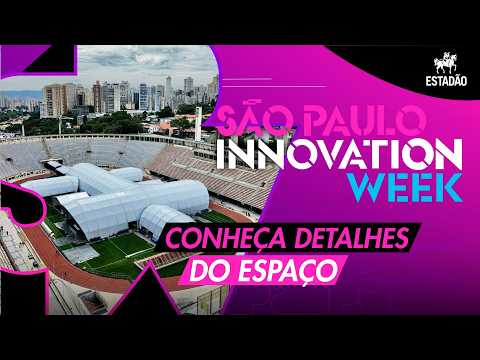 Tour exclusivo pela montagem do São Paulo Innovation Week
