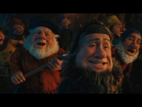 Eu vou | Branca de Neve (2025) Fantasia, Cena HD