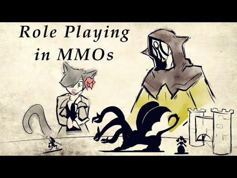 Observing Role Play in FFXIV with JoCat