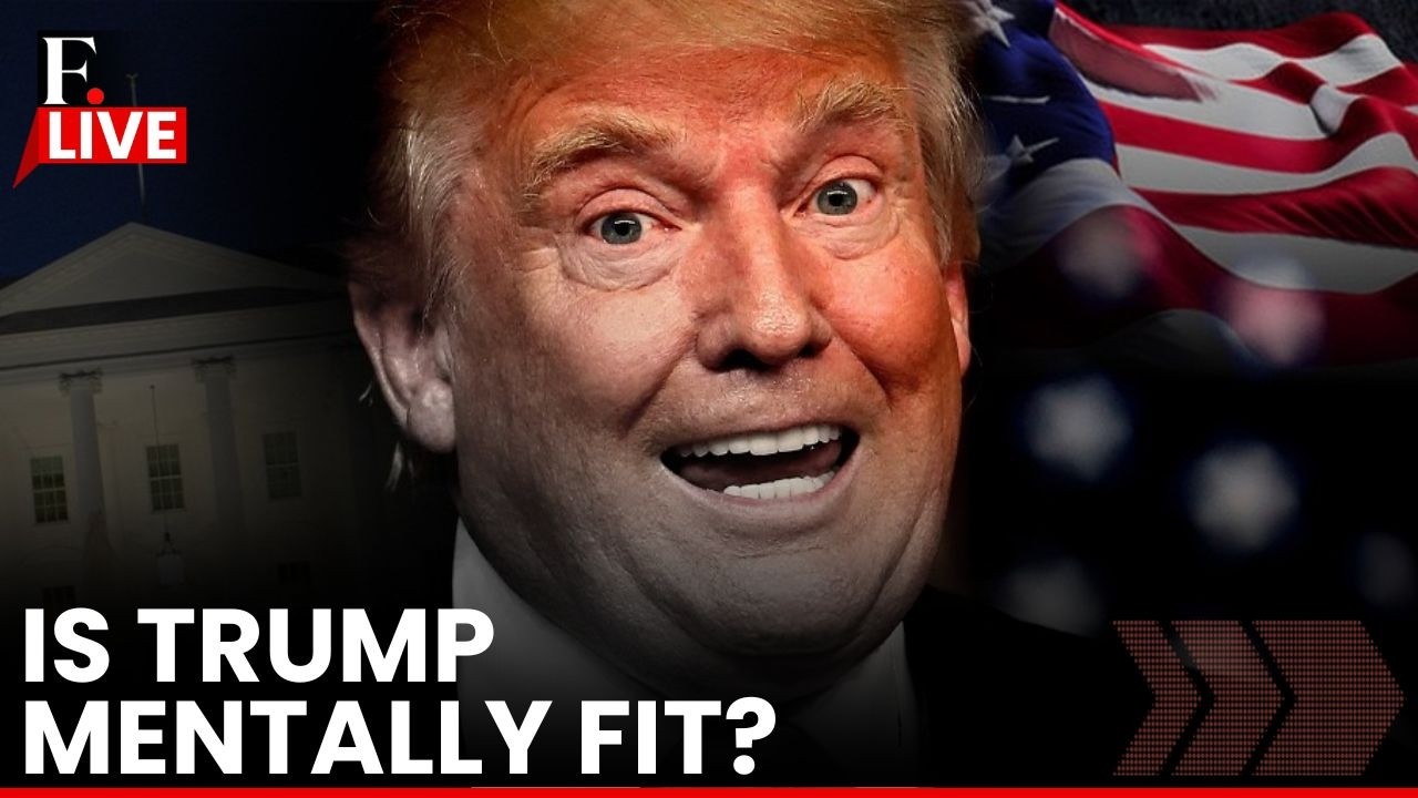 LIVE: Trump’s Mental Fitness Debate Returns Amid War Rhetoric, Pope Feud | Vantage on Firstpost