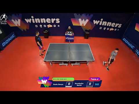 WINners League 10.01.2022 Suslo D. - Kovalenko S. 11:30