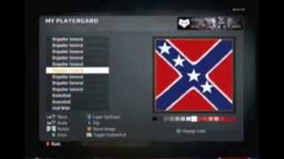 Rebel Flag Playercard Emblem