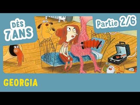 Georgia, tous mes rêves chantent Pt. 2/6 - Gallimard Jeunesse