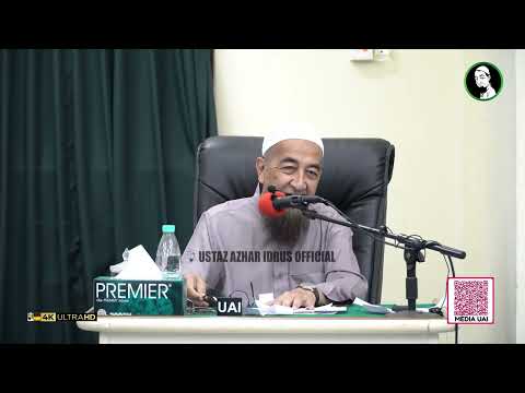 Hukum Menguap Tutup Mulut Ketika Solat - Ustaz Azhar Idrus