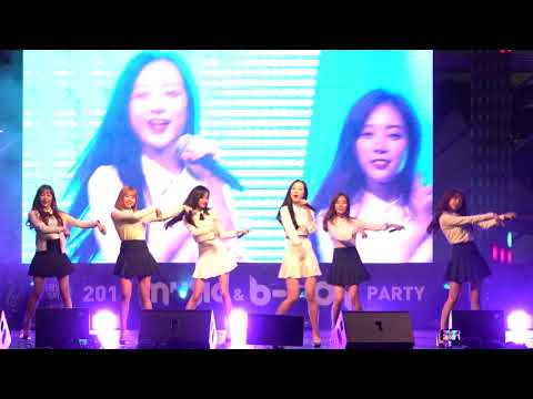 에이프릴(APRIL) - MAYDAY (메이데이) ◎ 2018 강남페스티벌 뮤직&비보이 파티 ★ 직캠 humoresque 4K