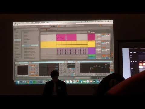 Retrovision Masterclass at Dancefair 2018 (making a track from scratch!)