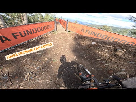 Lousã World Cup track full run POV