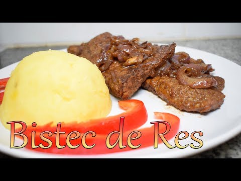 Super Easy Beef Steak with Onions - Cooking with Yolanda