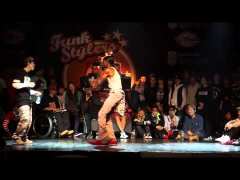 funk stylers vol.5 locking battle final