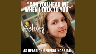 Can You Hear Me When I Talk To You?