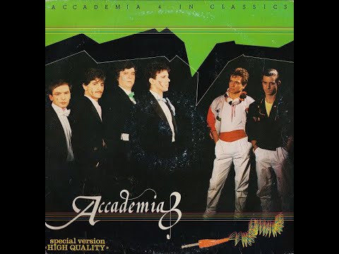 - ACCADEMIA 4 IN CLASSIC – ( - Ariston Music  AZRL/101 - 1982 - ) - FULL ALBUM