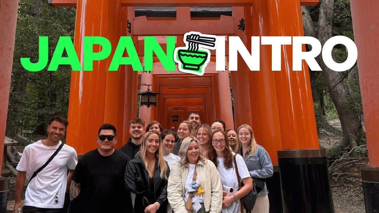 Japan Intro Video
