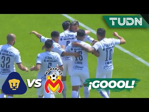 ¡Gol de Quintana! Pumas anota rápido | Pumas 1 - 0 Morelia | Liga Mx - CL 2020 J7 | TUDN