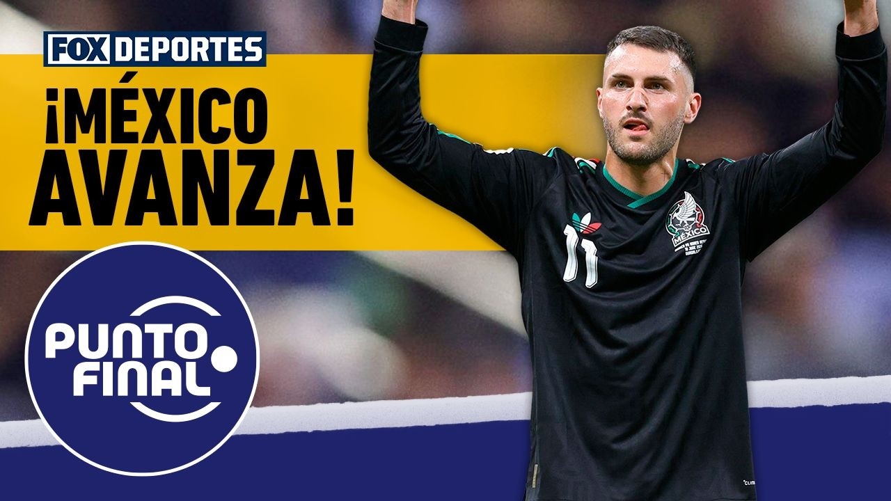 💪 ¡MÉXICO AVANZA! | ¿La Selección Mexicana mostró mejor nivel ante Corea del Sur? | Punto Final