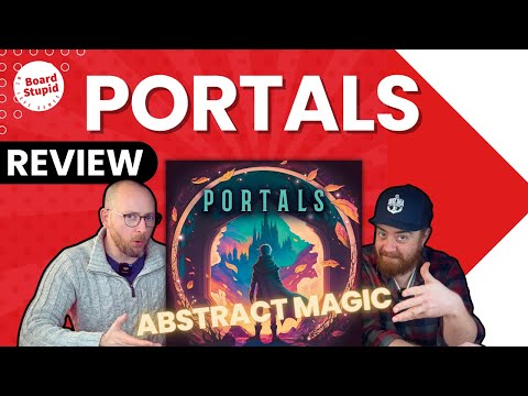 Portals Review - Puzzley Abstract Brain Burner
