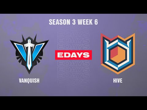 Vanquish vs Hive - Finals - Emergence Days Season 3 Week 6