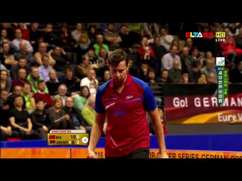 2016 German Open (Ms Final) MA Long SAMSONOV Vladimir [HD] [Full Match/Chinese]