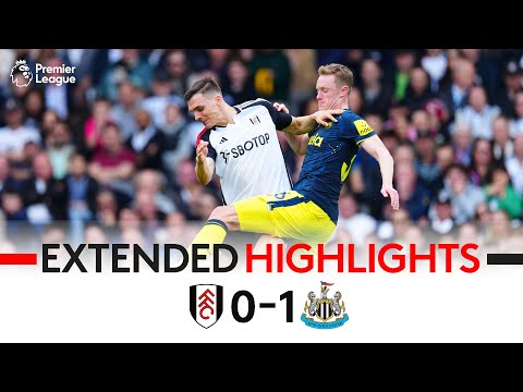 FC Fulham Londra 0-1 FC Newcastle United