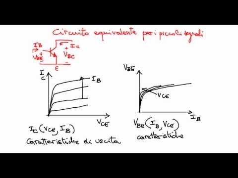 Elettronica 2013 - Lezione 13 - BJT - modello di piccolo segnale