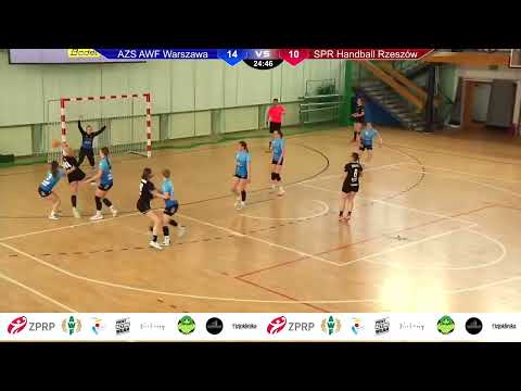 AZS AWF Warszawa - SPR Handball Rzeszów 35:22 | Skrót meczu [2022.04.23]