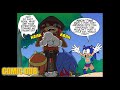 Daddy Issues Knuxouge Sonamy COMIC DUB