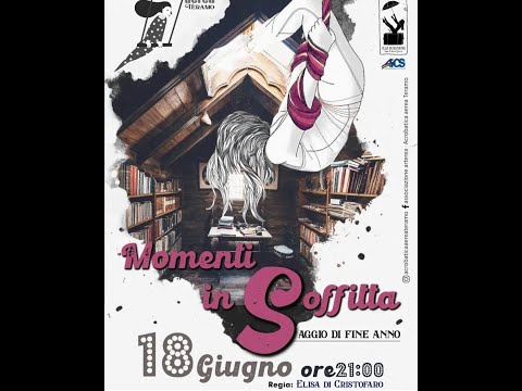 Saggio Acrobatica Aerea Esibizione Ludovica Pompilii