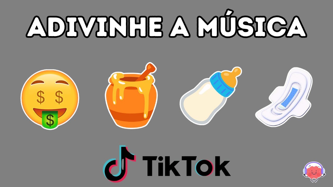 🎵ADIVINHE A MÚSICA DO TIK TOK PELOS EMOJIS | Desafio Musical #23