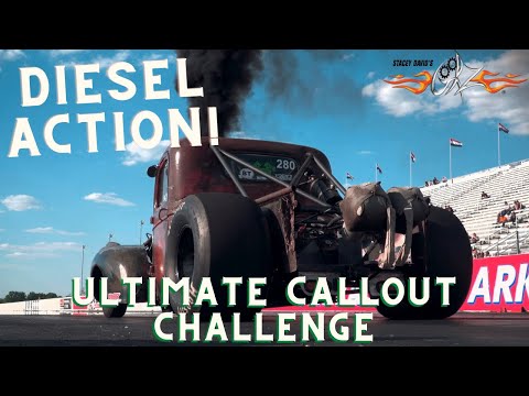 Ultimate Callout Challenge DIESEL ACTION & Coating/Paint Tips - Stacey David's Gearz S16 E10 TEASER