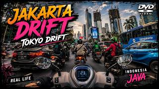 Fast & Furious 🇮🇩 LIVE Ambient | HONDA 125cc JAKARTA Drift Edition