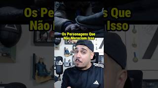 MORTES MAIS TRISTES DOS JOGOS #shorts