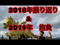 2018年反省＆2019年抱負