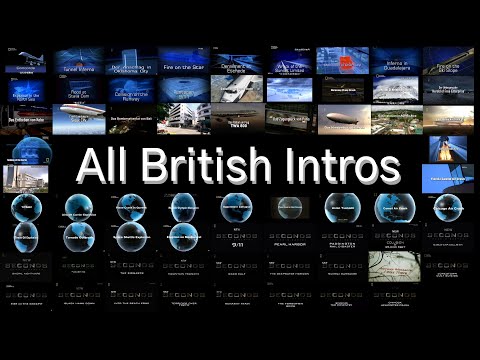 All British Seconds from Disaster Intros
