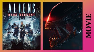 Aliens Dark Descent Movie | All Cutscenes